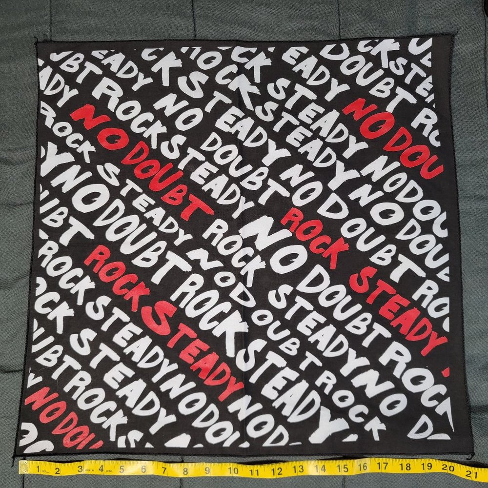 No Doubt Rock Steady bandana 2002 tour